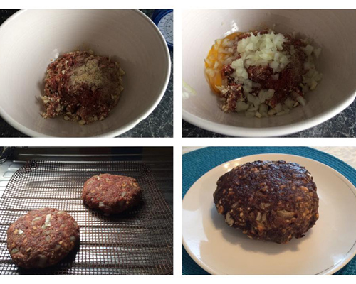 Extra Lean Beef Burgers